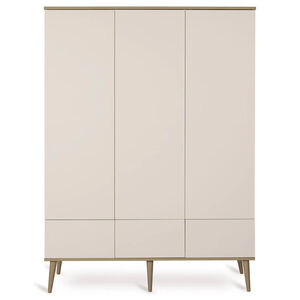 Armoire Flow XL 3 portes Argile  
