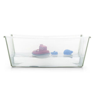 Baignoire Flexi Bath V2 XL Transparent/Vert 