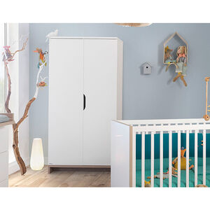 Armoire 2 portes Lilo 