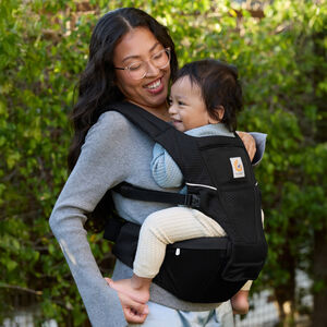 Porte-bébé Alta Hip Seat Onyx Black  