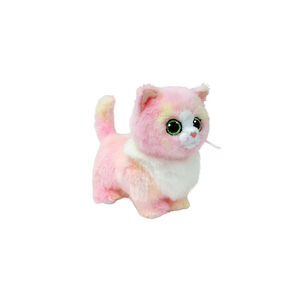 PETITES PELUCHES BEANIE BOOS SMALL - LADY CHAT ROSE 