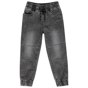 Jean jogger effet délavé garçon 