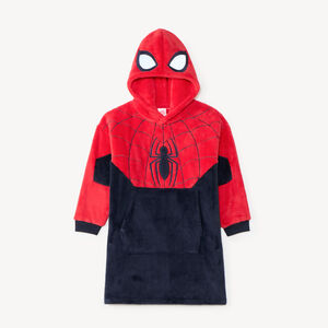 Robe de chambre garçon en sherpa Spider-Man Marvel 