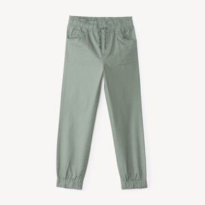 Pantalon style jogger en toile pour garçon 