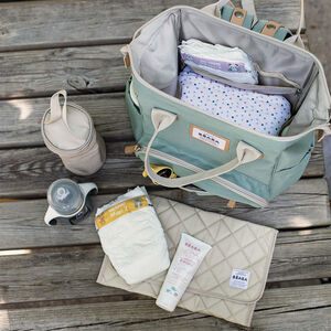 Sac à langer Wellington Vert Sauge 