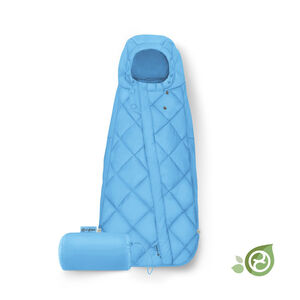 Chancelière pour poussette Snogga Mini 2 Beach Blue 