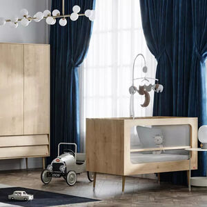 Lit 60X120cm Bosque (new) aspect bois 