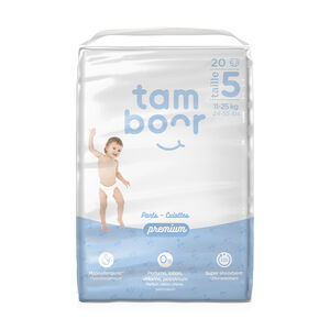 Couche culotte Premium Magical Tubes T5 junior - x20 