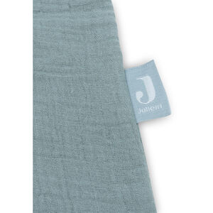 Gigoteuse sans manches 90cm gaze de coton Sea Green 