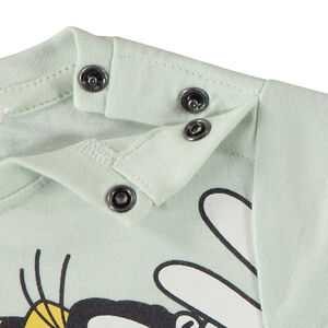 T-shirt manches longues Mickey et ses amis Disney pour bébé garçon 