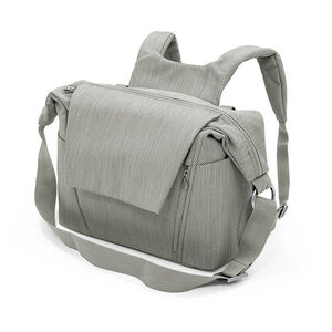 Sac à langer - Gris brossé 