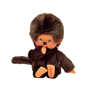 Peluche Monchhichi Original 20 cm 