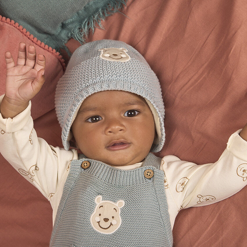 Bonnets echarpes gants bebe garcon 0 a 2 ans Orchestra