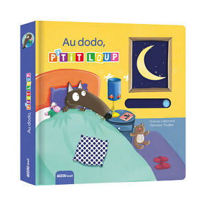 Livre à flaps "Au dodo, P'tit Loup" 