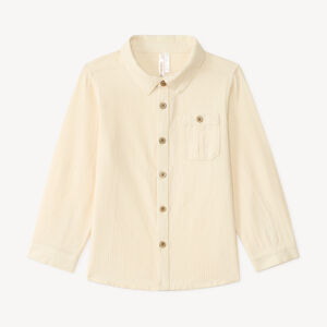 Chemise manches longues bébé garçon 