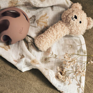 Lange en gaze de coton 115 x 115 cm Dreamy Mouse 