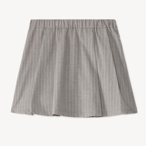 Jupe écolière fille en flanelle 