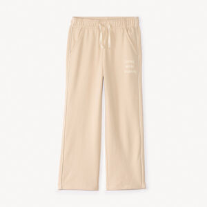 Jogging large en molleton printé pour fille 