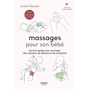 Livre Massages pour son bébé 