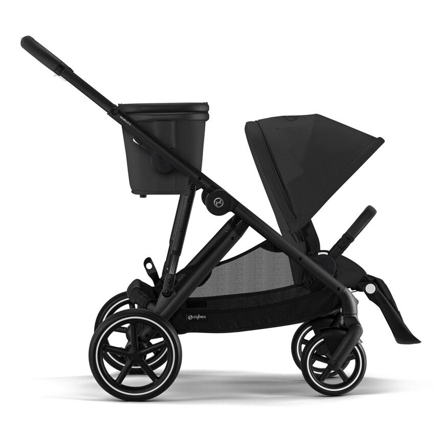 Trio poussette double on sale