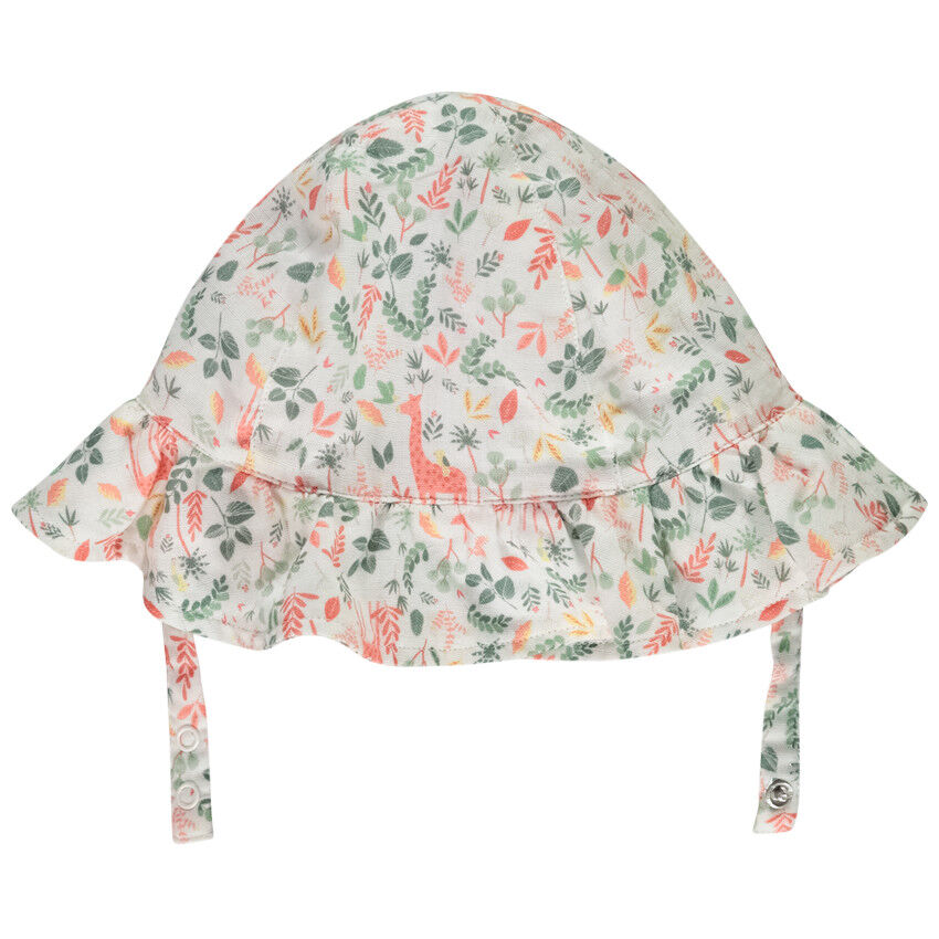 Chapeau fille 12 mois sale