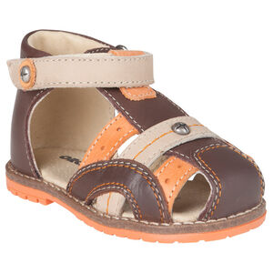 Nu-pieds à scratch avec rivets fantaisie 