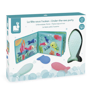 Livre de bain La fête sous l'océan  