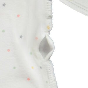 Lot de 5 bodies manches longues en jersey pour bébé prématuré 