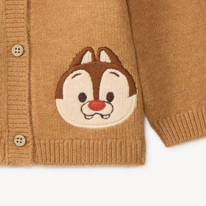 Gilet en tricot bébé garçon Tic et Tac Disney 