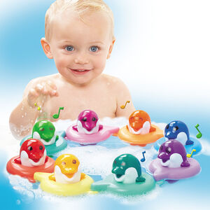 Jouet de bain - Do Ré Mi Dauphins 