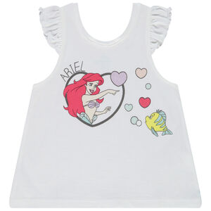 Débardeur en jersey print Ariel Disney pour bébé fille 