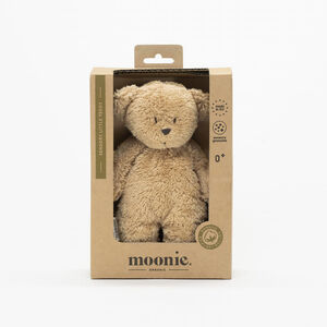 Petit Ours sensoriel Bio Capuccino 19cm 