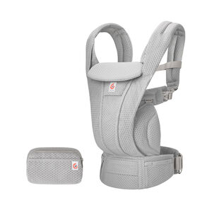 Porte-bébé Omni Deluxe Mesh Pearl Grey 