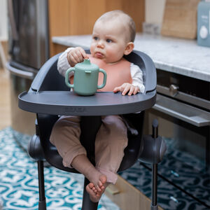 Tasse d'apprentissage en silicone - Sage Green 