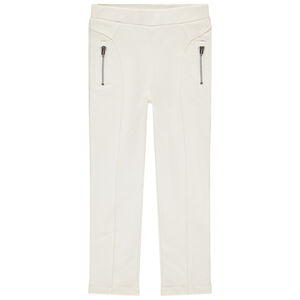 Jegging en maille Milano avec zip pour fille  