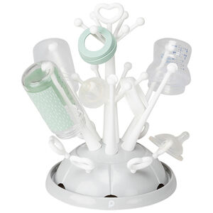 Sèche biberon arbre - Gris 