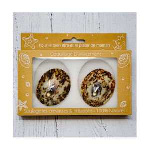 Lot de 2 coquillages d'allaitement Taille M 