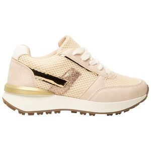 Baskets de sport en mesh à lacets pour fille 