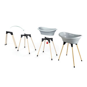 Kit baignoire Vasco 3 en 1 gris charme 