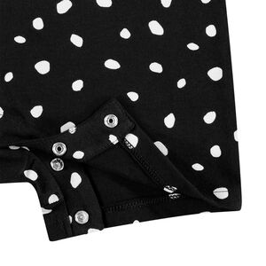 Combinaison courte effet 2 en 1 print 101 Dalmatiens Disney 