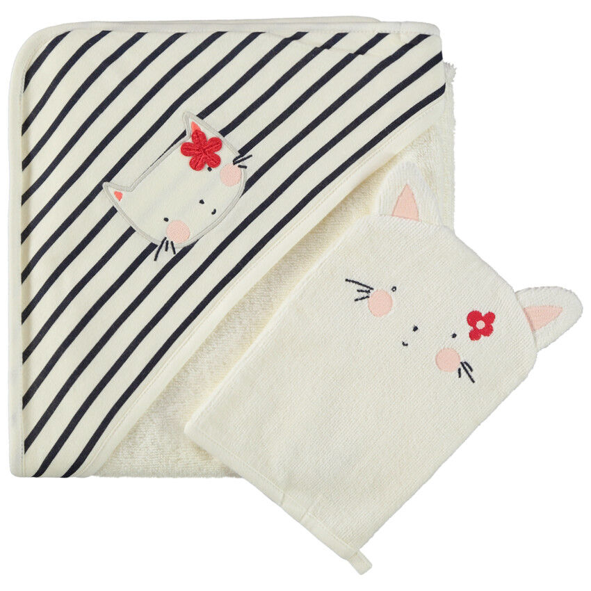 Set de hot sale bain bebe fille