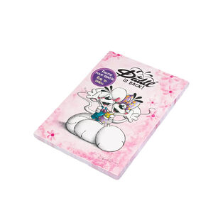 Bloc-notes parfumé format A5 Diddl (modèle aléatoire) 