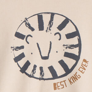 Sweat molleton oversize printé pour bébé garçon 