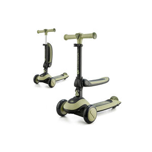 Draisienne évolutive 2-en-1 Halley 2 - Vert 