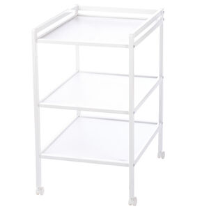 Table à langer avec 2 étagères Pocket 2.0 - Blanc  