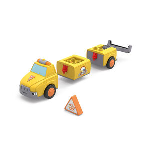 Véhicule 3 parties à assembler dépanneuse Chris Carry 