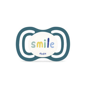 Lot de 2 sucettes anatomiques en silicone 18M+ F5 extra fine (modèle aléatoire) 