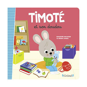Timoté et son doudou 