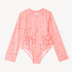Maillot de bain 1 pièce anti-UV SPF 50+ Minnie Disney pour fille 
