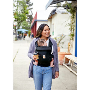 Porte-bébé Adapt SoftTouch - Noir Onyx 